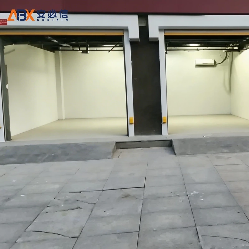 中卫市PVC快速门