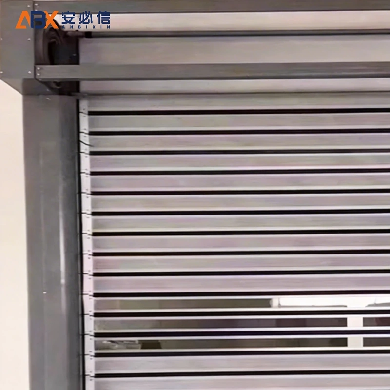 中卫市铝制高速门
